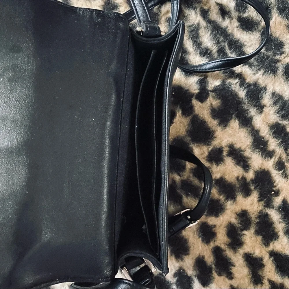 Rosetti black crossbody purse